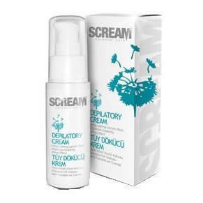 Scream Depilatory Cream
